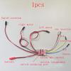 1.8A 3CH Dual-Way Brushed ESC 5V 1.5A BEC Mix/Independent Control for 35:1 Model Tank Turret Rotation Electronic Controller view 3