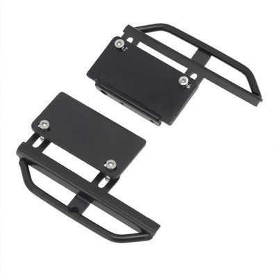 2PCS Metal Side Bumper Pedal Frame Treadle for 1/24 RC Remote Control Car Axial SCX24 90081 Auto Accessories