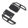 2PCS Metal Side Bumper Pedal Frame Treadle for 1/24 RC Remote Control Car Axial SCX24 90081 Auto Accessories view 1