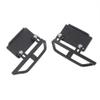 2PCS Metal Side Bumper Pedal Frame Treadle for 1/24 RC Remote Control Car Axial SCX24 90081 Auto Accessories view 2