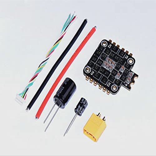 4 in1 BL32 32bit 35A ESC Blheli32 4x35A Supports DSHOT 1200 BLHELI32 Multishot 30.5x30.5MM for 180 250MM Racing FPV Quadcopte