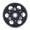 Full Set Hardened Steel Transmission Gears with Motor Gear Gearbox Upgrade Parts for 1/10 RC Crawler Car Axial SCX10 view 4