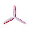 4sets HQ HQProp Ethix P4 Candy Cane 5.1x4x3 5140 5inch 3 Blade/tri-Blade Propeller Prop for FPV Racing Drone Part view 2