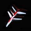 4sets HQ HQProp Ethix P4 Candy Cane 5.1x4x3 5140 5inch 3 Blade/tri-Blade Propeller Prop for FPV Racing Drone Part view 3