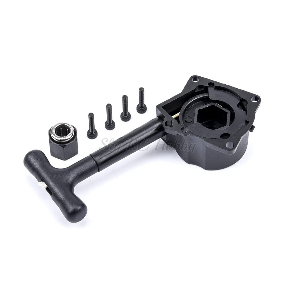 HSP R020 Hex Nut One Way Bearing & R020 Pull Starter for Vertex 16 18 21 SH 21 Nitro Engine RC HSP Buggy 1/10 Car Truck