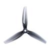 2Pairs HQProp Ethix S5 5X4X3 5040 5inch 3-Blade PC Propeller Gray for RC FPV Racing Freestyle 5inch 4S 6S Drones view 1