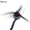 2Pairs HQProp Ethix S5 5X4X3 5040 5inch 3-Blade PC Propeller Gray for RC FPV Racing Freestyle 5inch 4S 6S Drones view 2