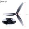 2Pairs HQProp Ethix S5 5X4X3 5040 5inch 3-Blade PC Propeller Gray for RC FPV Racing Freestyle 5inch 4S 6S Drones view 3