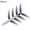 2Pairs HQProp Ethix S5 5X4X3 5040 5inch 3-Blade PC Propeller Gray for RC FPV Racing Freestyle 5inch 4S 6S Drones view 4
