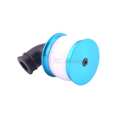 1/10 RC Model Nitro Car Spare Parts Aluminum Air Filter HSP 04104 (02028) for 94122 94166 94177 94188
