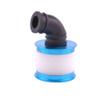 1/10 RC Model Nitro Car Spare Parts Aluminum Air Filter HSP 04104 (02028) for 94122 94166 94177 94188 view 3