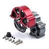 Complete Metal Gearbox Middle Transmission Box with Motor Gear for 1/10 1:10 RC Crawler Car Axial SCX10 Upgrade Parts view 1