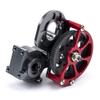 Complete Metal Gearbox Middle Transmission Box with Motor Gear for 1/10 1:10 RC Crawler Car Axial SCX10 Upgrade Parts view 3