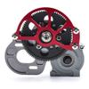 Complete Metal Gearbox Middle Transmission Box with Motor Gear for 1/10 1:10 RC Crawler Car Axial SCX10 Upgrade Parts view 4