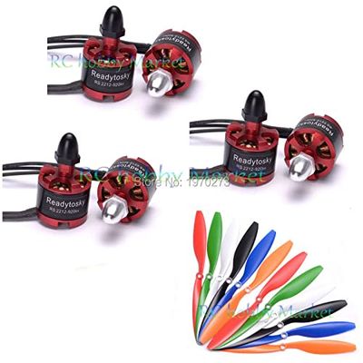 6pcs/lot 2212 920KV Brushless Motor CW CCW 1045 Propeller Props for RC Multirotor Quadcopter