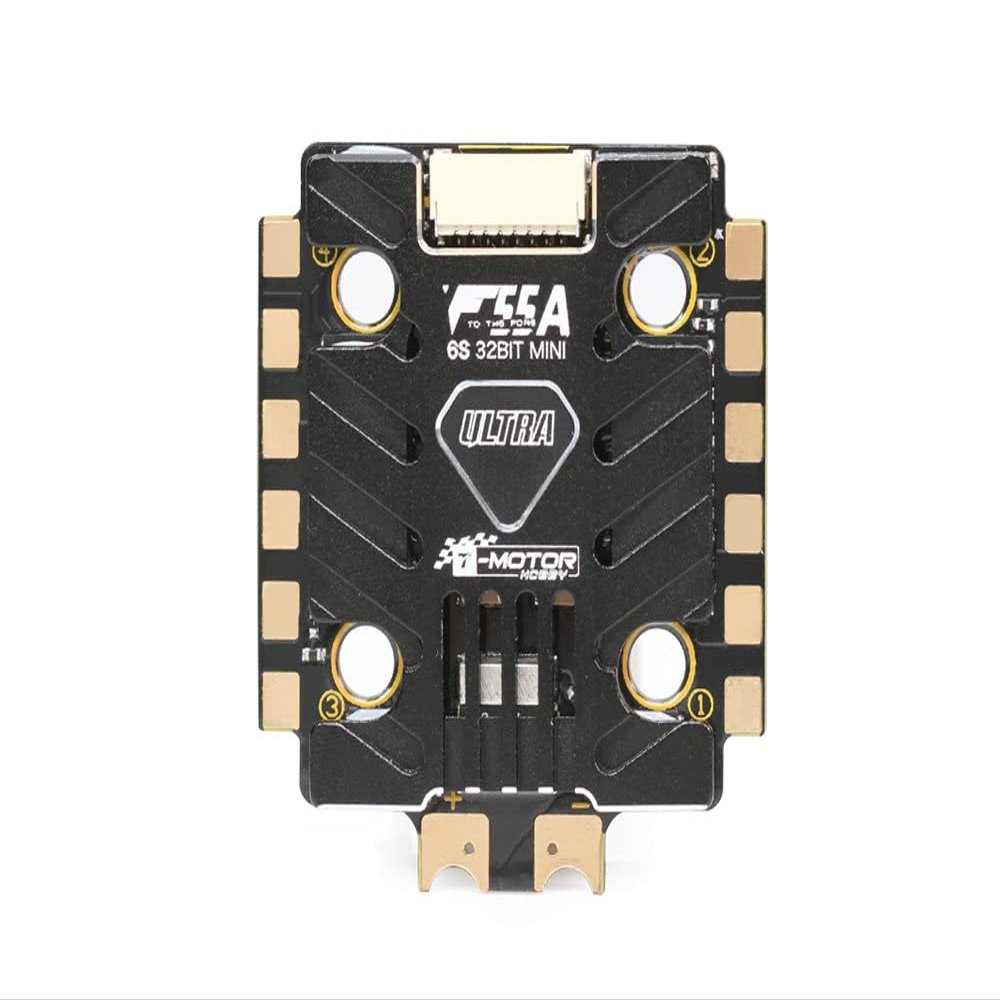 Ultra F55A Mini 55A 3-6S BLHeli_32 4in1 Brushless ESC ProShot1000 20x20 for RC FPV Racing Freestyle Drones
