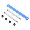 Aluminum Tie Bar and Suspension Hinge Pins Replace 2532 2640 for Slash 2WD Traxxas Rustler VXL Slash Stampede Bandit Nitro Sport view 1