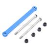 Aluminum Tie Bar and Suspension Hinge Pins Replace 2532 2640 for Slash 2WD Traxxas Rustler VXL Slash Stampede Bandit Nitro Sport view 2