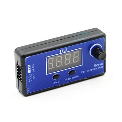 HJ Servo Tester/ESC Consistency Tester / 1-4s Multi-Function Servo Tester for RC Helicopter Airplane Car RC Tools