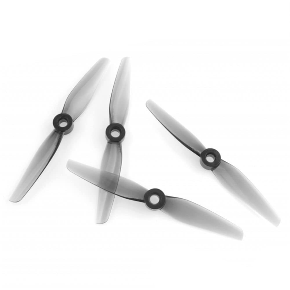 2Pairs HQPROP 4X2.5 Grey 4inch 2-Blade PC Propeller for RC FPV Racing 4inch Toothpick LR4 Micro Long Range Replacement Parts