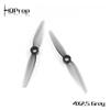 2Pairs HQPROP 4X2.5 Grey 4inch 2-Blade PC Propeller for RC FPV Racing 4inch Toothpick LR4 Micro Long Range Replacement Parts view 2