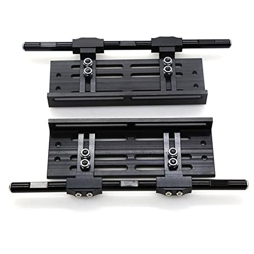 Adjustable Metal Foot Pedal Side Protection for 1/10 RC Crawler Car Traxxas TRX4 Defender SCX10 III AX103007 90046 D90 D110