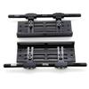 Adjustable Metal Foot Pedal Side Protection for 1/10 RC Crawler Car Traxxas TRX4 Defender SCX10 III AX103007 90046 D90 D110 view 1