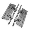 Adjustable Metal Foot Pedal Side Protection for 1/10 RC Crawler Car Traxxas TRX4 Defender SCX10 III AX103007 90046 D90 D110 view 4