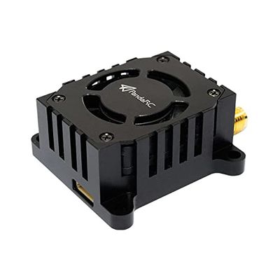 VT5804 V3 5.8G 1W Power Switchable Long Range FPV Video Transmitter VTX 7-28V Built-in Cooling Fan for RC FPV Racing