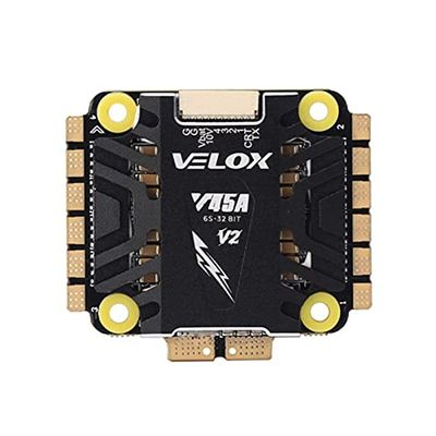 Velox Pacer V45A V2 4in1 ESC 3-6S Lipo 32BIT 10V/2A BEC Speed Controller for FPV RC Racing Drone RC Parts