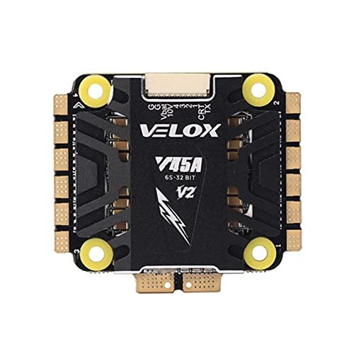 Velox Pacer V45A V2 4in1 ESC 3-6S Lipo 32BIT 10V/2A BEC Speed Controller for FPV RC Racing Drone RC Parts