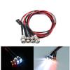 4pcs RC Model Drift Car LED Night 5mm & 3mm headlamps s LED Light LED for RC Car RC Parts view 1
