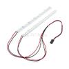 24 LEDs Chassis Light Aluminum LED Strip 6V for 1/10 1/8 RC Car Crawler Buggy view 3