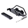 RC Car Parts Metal Front Bumper for 1:10 RC Crawler Traxxas TRX4 G500 TRX6 G63 6X6 view 1