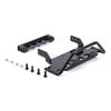 RC Car Parts Metal Front Bumper for 1:10 RC Crawler Traxxas TRX4 G500 TRX6 G63 6X6 view 4