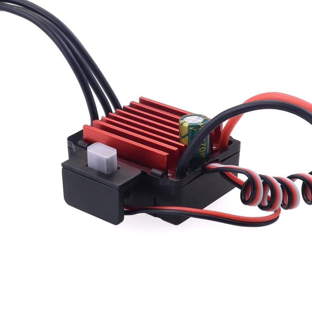 Hobby KK 35A Waterproof ESC Brushless Electric Speed Controller for 1/16 1/14 RC Car 2838 2845 Brushless Motor