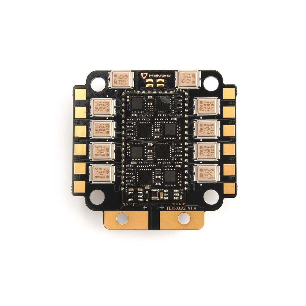 Tekko32 F4 Metal 4in1 65A BLHELI32 128K ESC 4-6S 30.5X30.5mm for RC FPV Racing Freestyle Drones Replacement DIY Parts
