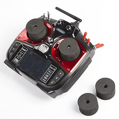Transmitter Joystick EVA Protective Safty Guard Remote Control Thumbstick Protector Fit for FUTABA JR Accessories