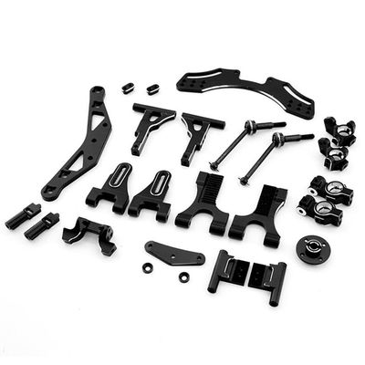 Metal Upgrade Parts Kits Steering Cup Suspension Arm Drive Shaft for 3Racing Sakura D5 RC Drift Car Upgrade Parts Accessories