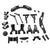 Metal Upgrade Parts Kits Steering Cup Suspension Arm Drive Shaft for 3Racing Sakura D5 RC Drift Car Upgrade Parts Accessories view 2