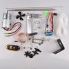 Midzooparts RC Boat Jet Boat Kit, 775 Motor, 95mm Rudder, 480A ESC, MC6C Transmitter, MC6RE Receiver, For 40cm-100cm Hulls view 3