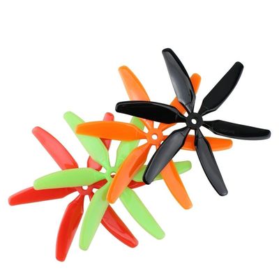 12 Pairs 5040 65 PC Blade Propeller CW CCW para QAV250 ZMR250 RC Multicopter Parte