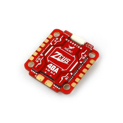 45x40mm Zeus 48A 3-6S Blheli_S 4in1 ESC w/Current Sensor Electronic Speed Controllers ESC for FPV Racing Drone Quadcopter