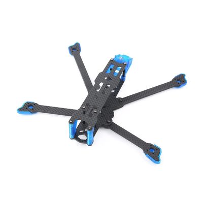 Chimera5 LR Carbon Fiber 219mm FPV Frame Kits 4mm Arm for RC FPV Racing Freestyle 5inch Mini Long Range Drones DIY Parts