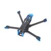 Chimera5 LR Carbon Fiber 219mm FPV Frame Kits 4mm Arm for RC FPV Racing Freestyle 5inch Mini Long Range Drones DIY Parts view 1