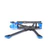 Chimera5 LR Carbon Fiber 219mm FPV Frame Kits 4mm Arm for RC FPV Racing Freestyle 5inch Mini Long Range Drones DIY Parts view 4