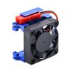 Aluminum Heat Sink Heatsink Mount with High Velocity Cooling Fan for Traxxas Slash 4X4 2WD Velineon ESC VXL-3S VXL 3S RC Car view 2