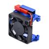 Aluminum Heat Sink Heatsink Mount with High Velocity Cooling Fan for Traxxas Slash 4X4 2WD Velineon ESC VXL-3S VXL 3S RC Car view 3