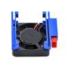 Aluminum Heat Sink Heatsink Mount with High Velocity Cooling Fan for Traxxas Slash 4X4 2WD Velineon ESC VXL-3S VXL 3S RC Car view 4