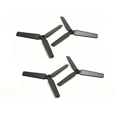 6 Pairs 5030 3D Paddle Violent 2 Blade/3 Blade Paddle multirotor bullnose Propeller for DIY FPV Mini Drone QAV-R
